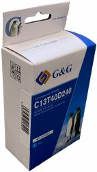 Comp Epson G+G T40C1 Black Wide Format Ink Ctg C13T40C140