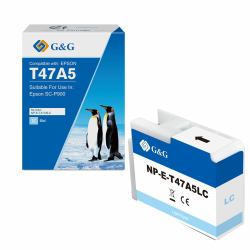 Comp Epson G+G T47A4 Yellow Ink Cartridge C13T47A400