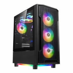 GAMDIAS ATHENA M6 LITE computer case Midi Tower Nero 