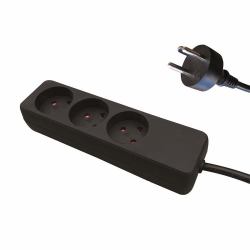 Garbot 24155129-2 prolunghe e multiple 2 m 3 presa[e] AC Interno Nero 