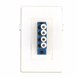 Garbot BN4900-LCX4 presa energia Bianco 