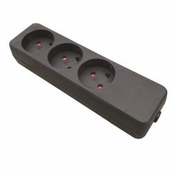 Garbot Z66000109-PA01 prolunghe e multiple 3 presa[e] AC Interno Nero 