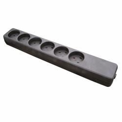 Garbot Z66000112-PA01 prolunghe e multiple 6 presa[e] AC Interno Nero 