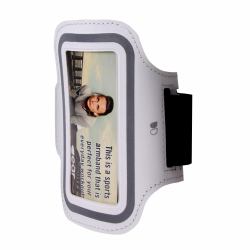 Gear 657491 custodia per cellulare 11,9 cm [4.7"] Fascia da braccio Grigio 
