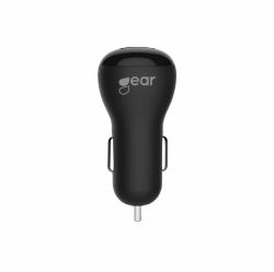 Gear 665007 Caricabatterie per dispositivi mobili Universale Nero Accendisigari Auto 
