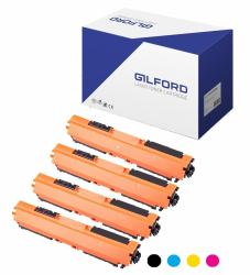 Gilford CF352A#KIT cartuccia toner 1 pz Compatibile Nero, Ciano, Magenta, Giallo 