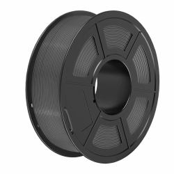Gilford PLA+ GREY 1KG materiale di stampa 3D Acido polilattico più [PLA+] Grigio 