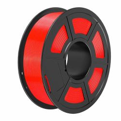 Gilford PLA+ RED 1KG materiale di stampa 3D Acido polilattico più [PLA+] Rosso 