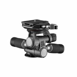 Gitzo GHF3W testa per treppiede Nero Alluminio, Magnesio 1/4" Palla [forma] 
