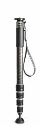 Gitzo GM4552L monopiede per fotocamera 1/4, 3/8" Carbonio Nero 