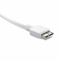 GRATEQ 85051 cavo USB 1,5 m Micro-USB B USB C Bianco 