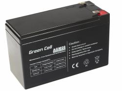 Green Cell AGM06 batteria UPS Acido piombo [VRLA] 12 V 9 Ah 