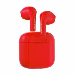 Happy Plugs JOY Auricolare True Wireless Stereo [TWS] In-ear Chiamate/Musica/Sport/Tutti i giorni Bluetooth Rosso 