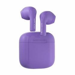 Happy Plugs JOY Auricolare True Wireless Stereo [TWS] In-ear Chiamate/Musica/Sport/Tutti i giorni Bluetooth Viola 