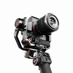 Hohem iSteady MT2 Kit Stabilizzatore fotocamera d'azione per smartphone/sport Nero 