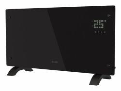 Hombli HBCH-0300 stufetta elettrica Interno Nero 2000 W Stufa elettrica a convezione 
