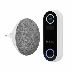 hombli Smart Doorbell Pack White - Warranty: 24M