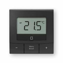 Homematic IP HmIP-WTH-B-A termostato RF Antracite 