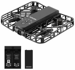 HOVERAir X1 Combo 4 rotori Quadrirotore 2704 x 1520 Pixel 1050 mAh Nero 