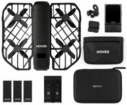 HOVERAir X1 PRO Ultimate Cycling Kit drone fotocamera 4 rotori Quadrirotore 12 MP 1920 mAh Nero 