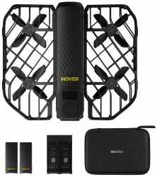 HOVERAir X1 PROMAX Retail Combo drone fotocamera 4 rotori Quadrirotore 48 MP 1920 mAh Nero 