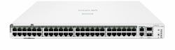 HPE Aruba Networking Networking Instant On Switch 40p Gigabit CL4 8p Gigabit CL6 PoE 2p 10GBT 2p SFP+ 600W 1960 