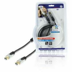HQ 1.8m USB 3.0 A/A cavo USB USB 3.2 Gen 1 [3.1 Gen 1] 1,8 m USB A 4,8 Gbit/s 
