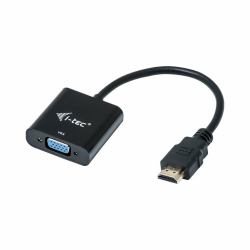 i-tec HDMI2VGAADA cavo e adattatore video 0,15 m HDMI VGA Nero 