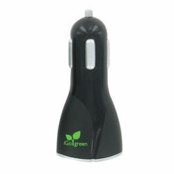 iGo USB Car Charger Fotocamera, GPS, Auricolare, Telefono cellulare, MP3, MP4, PDA Nero Interno, Esterno 