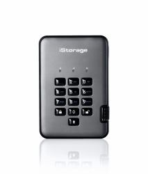iStorage diskAshur PRO2 1 TB USB tipo A 3.2 Gen 1 [3.1 Gen 1] Nero 