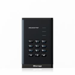 iStorage diskAshur PRO3 SSD 1 TB USB Type-A / USB Type-C 3.2 Gen 1 [3.1 Gen 1] Nero 