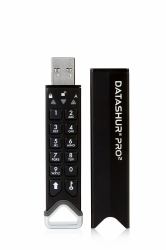 iStorage datAshur PRO2 unità flash USB 8 GB USB tipo A 3.2 Gen 1 [3.1 Gen 1] Nero 