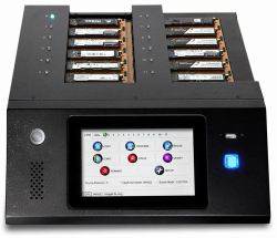 iStorage Kanguru CLONE 11 Duplicatore HDD/SSD Nero 11 copie 