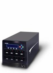 iStorage Kanguru U2D2-7 duplicatore multimediale Duplicatore di chiavetta USB Nero 7 copie 