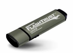 iStorage Kanguru FlashTrust USB 3.0 32GB unità flash USB USB tipo A 3.2 Gen 1 [3.1 Gen 1] Grigio 