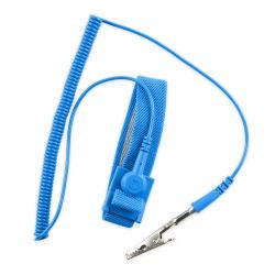 iFixit EU145071-1 cinghia da polso antistatica Blu 