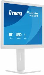 iiyama ProLite B1980S-W1 Monitor PC 48,3 cm [19"] 1280 x 1024 Pixel SVGA LED Bianco 