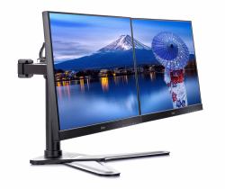 iiyama DS1002D-B1 Supporti a parete per TV 81,3 cm [32"] Scrivania Nero 