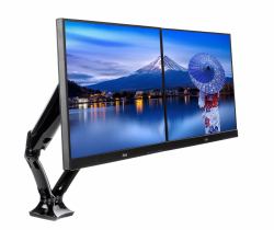 iiyama DS3002C-B1 Supporti a parete per TV 68,6 cm [27"] Scrivania Nero 