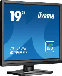 iiyama ProLite E1980S-B1 Monitor PC 48,3 cm [19"] 1280 x 1024 Pixel VGA LED Nero 