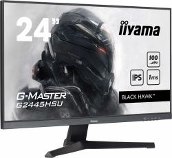 iiyama G-MASTER G2445HSU-B2 Monitor PC 60,5 cm [23.8"] 1920 x 1080 Pixel Full HD LCD Nero 