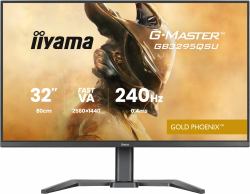 iiyama G-MASTER GB3295QSU-B1 Monitor PC 80 cm [31.5"] 2560 x 1440 Pixel Quad HD LED Nero 