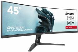 iiyama G-MASTER RED EAGLE CURVED Monitor PC 113 cm [44.5"] 5120 x 1440 Pixel Dual QHD LED Nero 