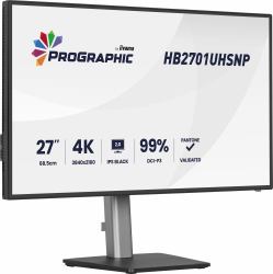 iiyama PROGRAPHIC HB2701UHSNP-B1 Monitor PC 68,6 cm [27"] 3840 x 2160 Pixel 4K Ultra HD LCD Nero 