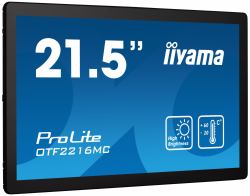 iiyama OTF2216MC-B1 Monitor PC 54,6 cm [21.5"] 1920 x 1080 Pixel Full HD LCD Touch screen Nero 