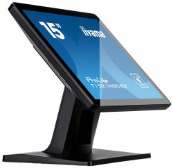 iiyama ProLite T1521MSC-B2 Monitor PC 38,1 cm [15"] 1024 x 768 Pixel XGA LED Touch screen Da tavolo Nero 