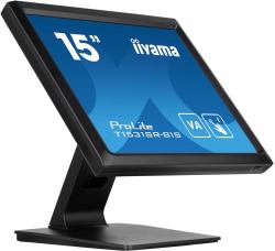 iiyama T1531SR-B1S Monitor PC 38,1 cm [15"] 1024 x 768 Pixel XGA LCD Touch screen Nero 