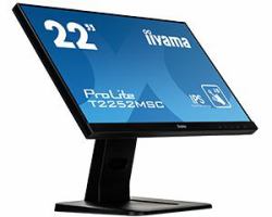iiyama T2252MSC-B1 monitor POS 54,6 cm [21.5"] 1920 x 1080 Pixel Full HD Touch screen 