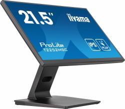 iiyama ProLite T2252MSC-B2AG Monitor PC 54,6 cm [21.5"] 1920 x 1080 Pixel Full HD LCD Touch screen Nero 