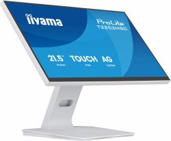 iiyama ProLite T2252MSC-W2AG Monitor PC 54,6 cm [21.5"] 1920 x 1080 Pixel Full HD LCD Touch screen Bianco 